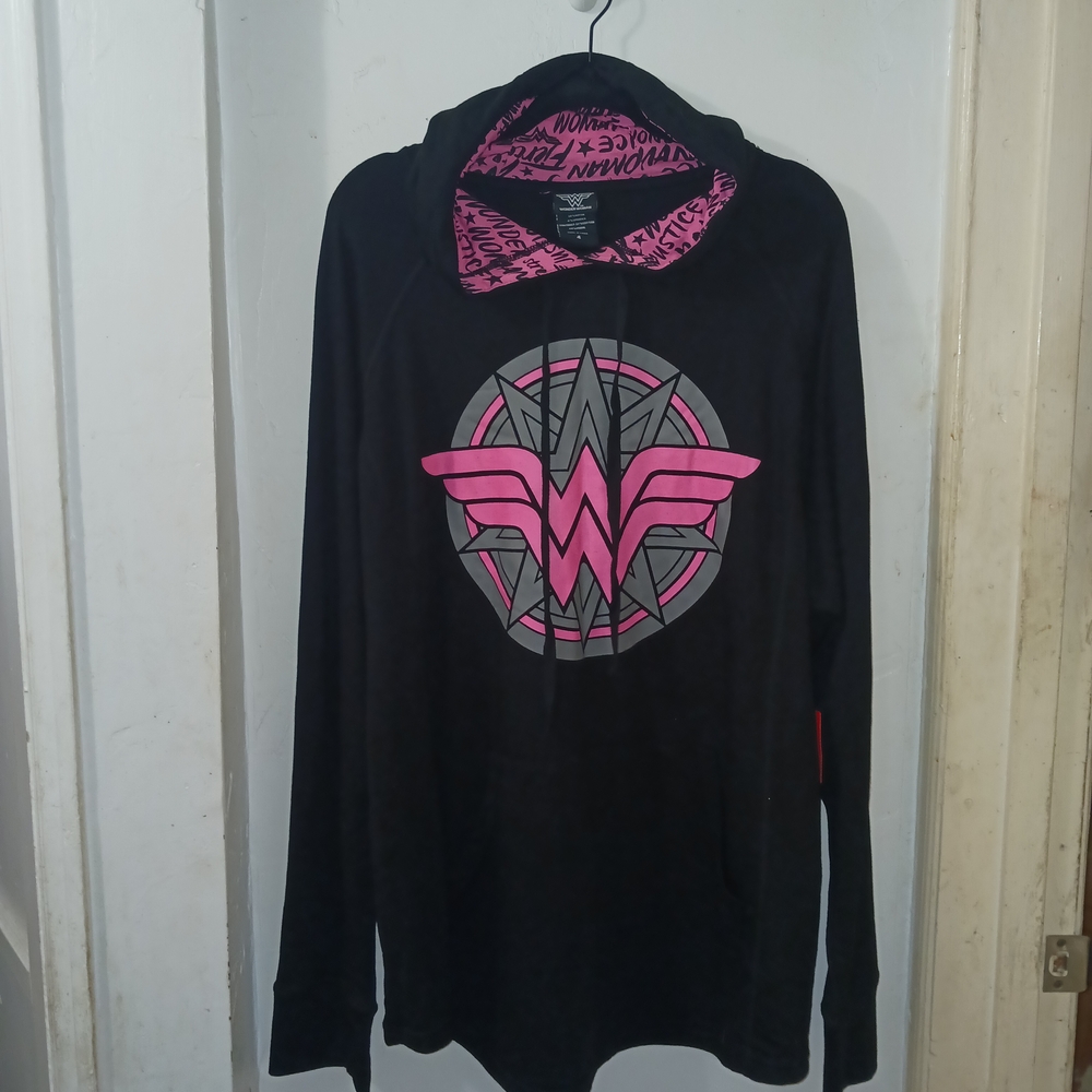Torrid Black and Pink Blazer with Striking Design